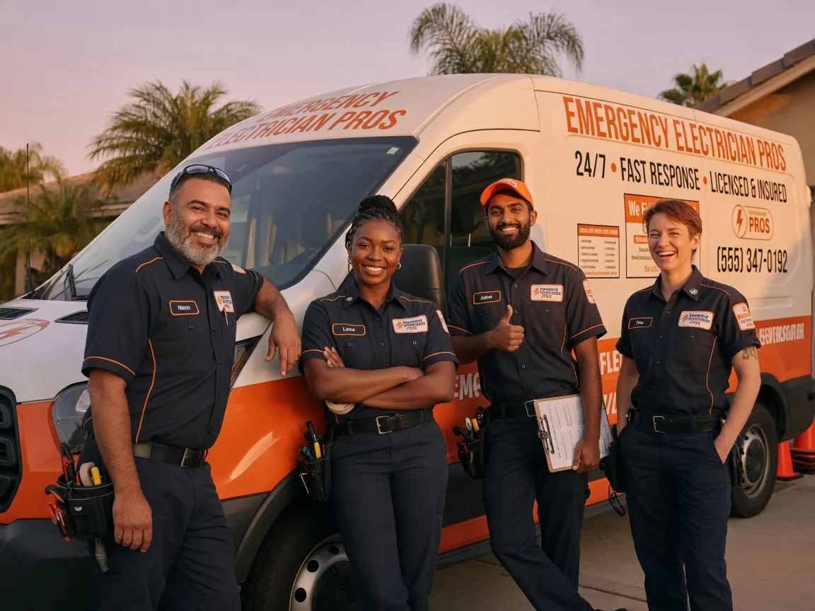 Emergency Electrician company in Putnam, TX
